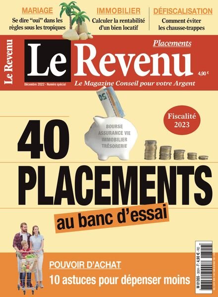 Le Revenu Placements – Decembre 2022 Cover