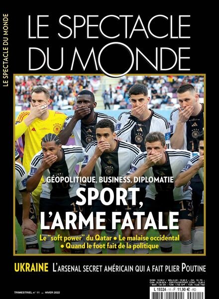 Le Spectacle du Monde – decembre 2022 Cover