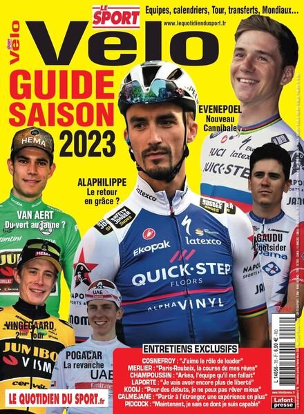 Le Sport – 01 decembre 2022 Cover