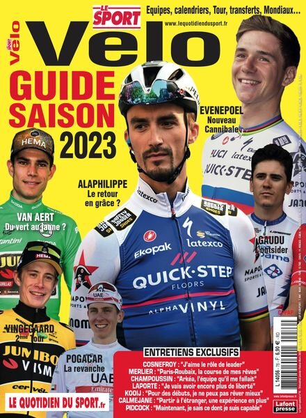 Le Sport – Janvier-Mars 2023 Cover