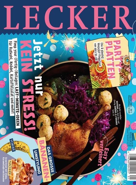 Lecker – 07 Dezember 2022 Cover