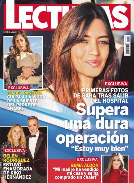 Lecturas – 07 diciembre 2022 Cover
