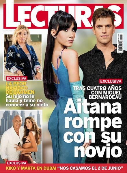 Lecturas – 21 diciembre 2022 Cover