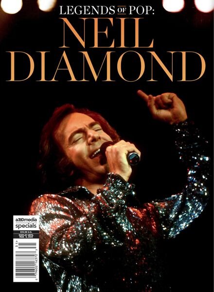 Legends of Pop Neil Diamond – November 2022 Cover