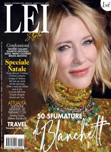 LEIStyle – novembre 2022 Cover