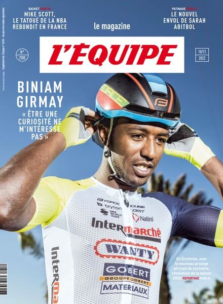 L’Equipe Magazine – 10 Decembre 2022 Cover