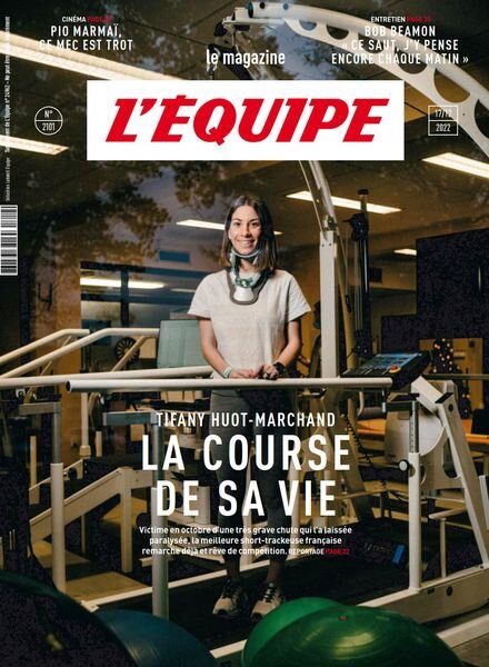 L’Equipe Magazine – 17 Decembre 2022 Cover