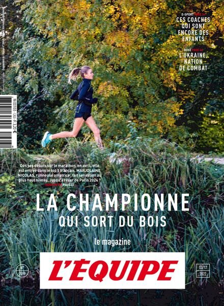 L’Equipe Magazine – 3 Decembre 2022 Cover