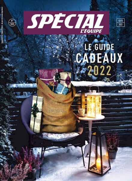 L’equipe Magazine Special – 3 Decembre 2022 Cover
