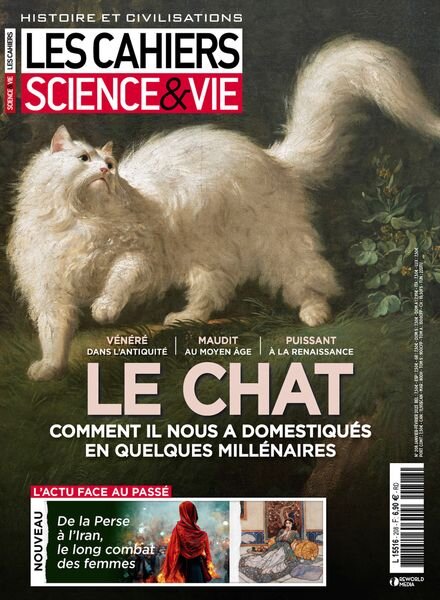 Les Cahiers de Science & Vie – decembre 2022 Cover