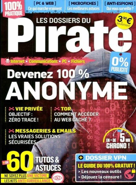 Les Dossiers du Pirate – Decembre 2022 – Fevrier 2023 Cover