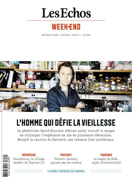 Les Echos Week-end – 16 Decembre 2022 Cover