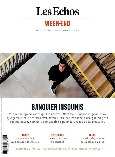 Les Echos Week-end – 2 Decembre 2022 Cover