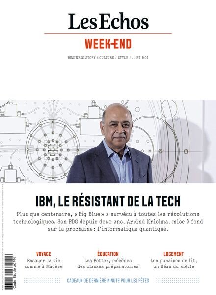 Les Echos Week-end – 9 Decembre 2022 Cover