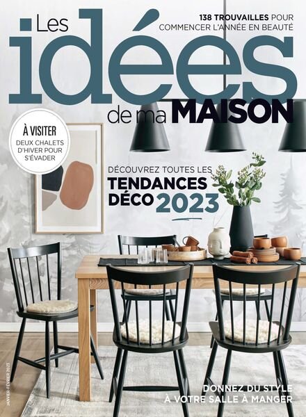Les Idees de ma maison – janvier 2023 Cover