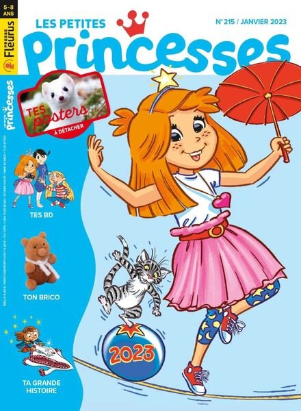 Les P’tites Princesses – 01 decembre 2022 Cover