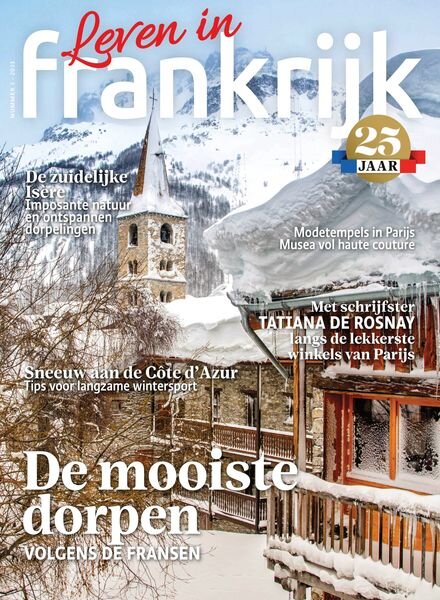 Leven in Frankrijk – december 2022 Cover