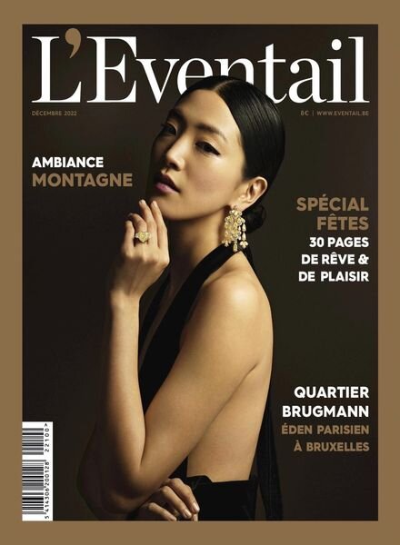 L’Eventail – 01 decembre 2022 Cover