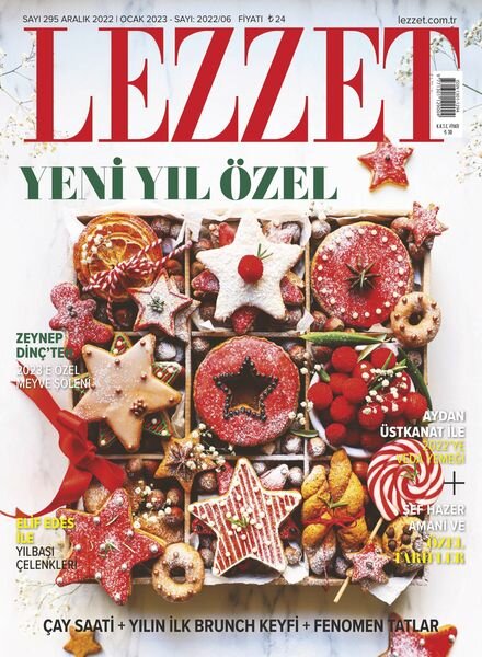 Lezzet – Aralik 2022 Cover