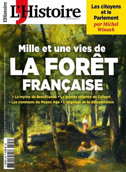 L’Histoire – janvier 2023 Cover