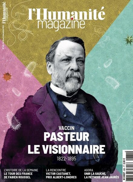 L’Humanite Magazine – 15 decembre 2022 Cover