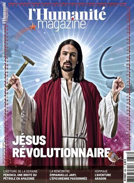 L’Humanite Magazine – 22 decembre 2022 Cover