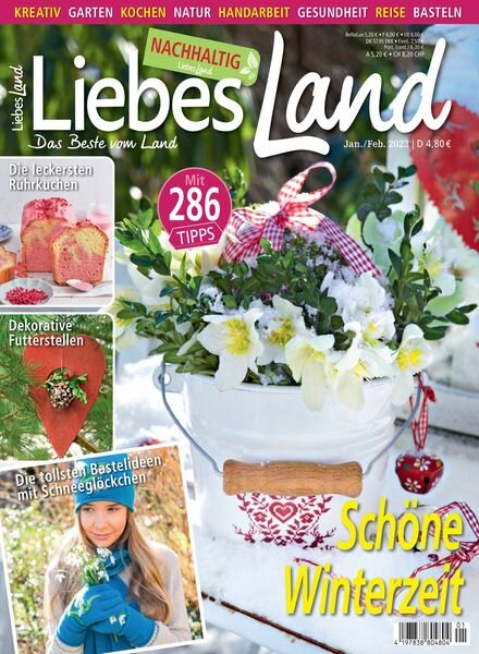 Liebes Land – 14 Dezember 2022 Cover