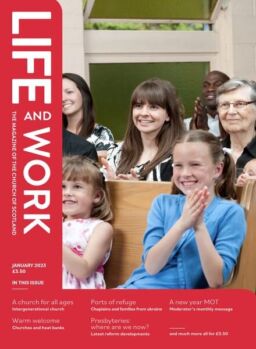 Life and Work – January 2023