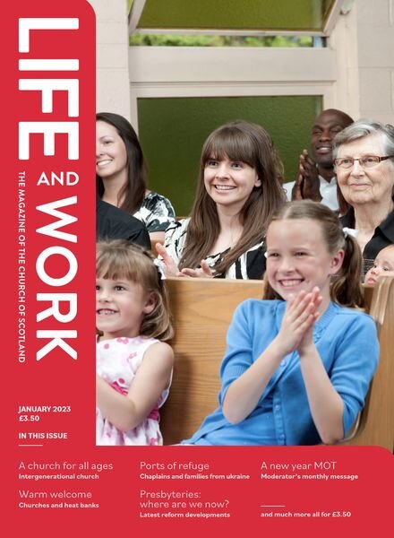 Life and Work – January 2023 Cover