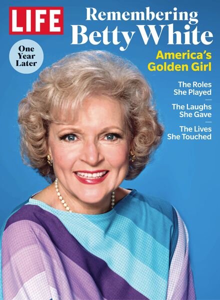 LIFE Betty White – November 2022 Cover