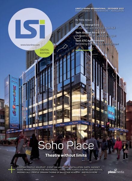 Light & Sound International – December 2022 Cover