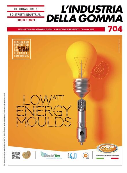 L’industria della Gomma – Dicembre 2022 Cover