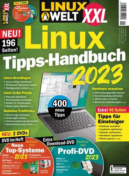 LinuxWelt Sonderheft – Dezember 2022 Cover
