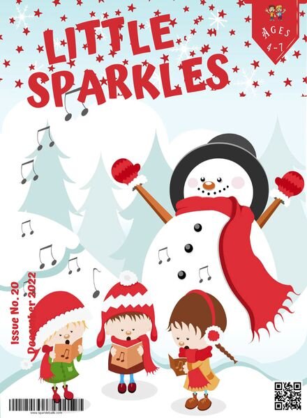 Little Sparkles – December 2022 Cover