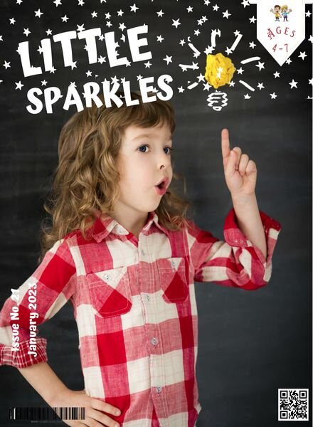 Little Sparkles – January 2023 Cover