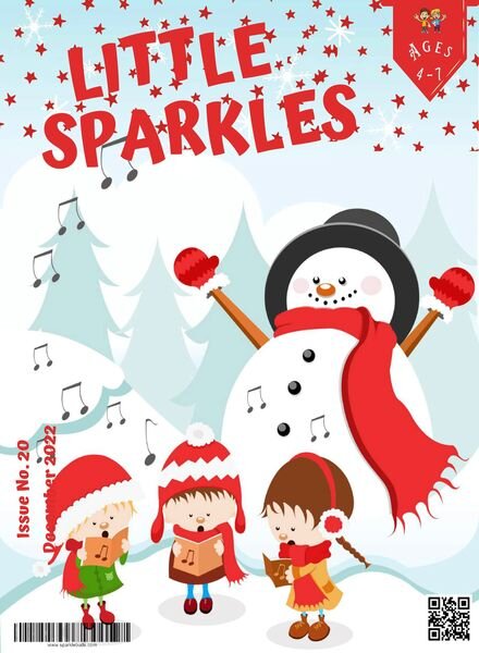 Little Sparkles Kids Magazine Ages 4-7 – December 2022 Cover