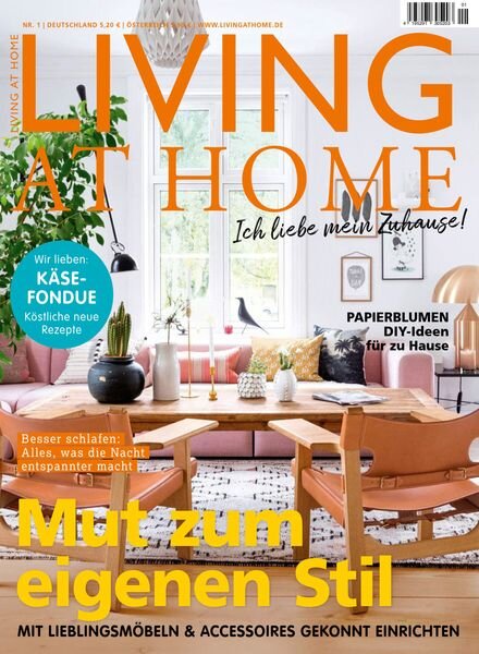 Living at Home – Januar 2023 Cover