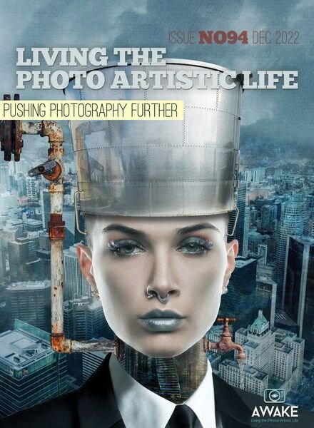 Living The Photo Artistic Life – December 2022 Cover