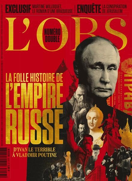 L’Obs – 22 Decembre 2022 Cover