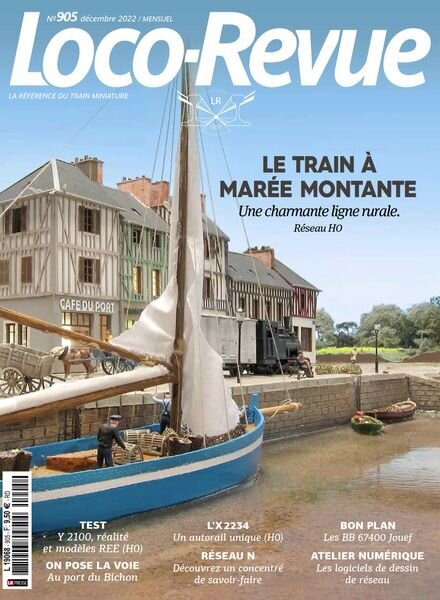 Loco-Revue – decembre 2022 Cover