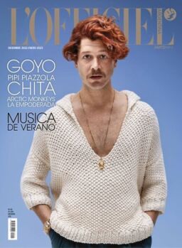 L’Officiel Argentina – diciembre 2022