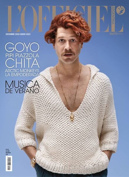 L’Officiel Argentina – diciembre 2022 Cover