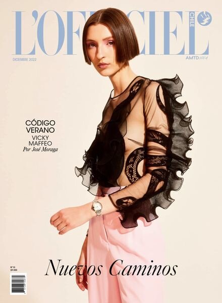 L’Officiel Chile – diciembre 2022 Cover