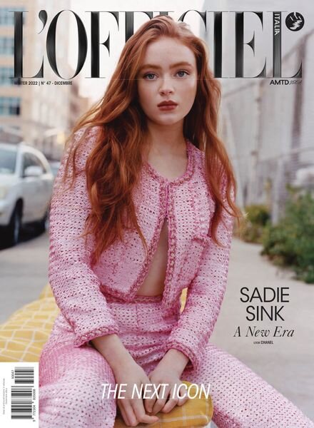 L’Officiel Italia – Dicembre 2022 Cover