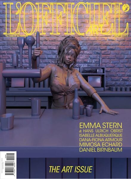 L’Officiel Italia – Novembre 2022 Cover