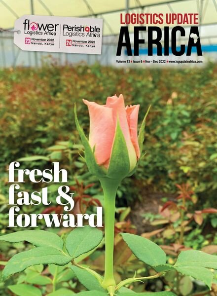 Logistics Update Africa – November 2022 Cover