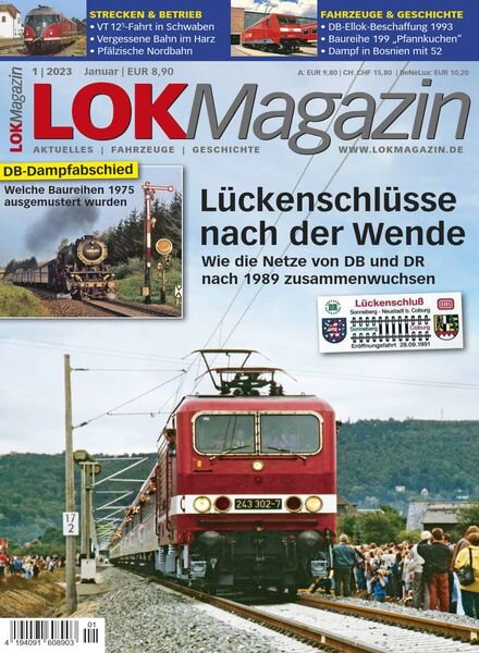 Lok Magazin – Januar 2023 Cover
