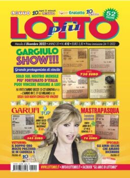 Lottopiu – Dicembre 2022