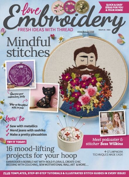 Love Embroidery – December 2022 Cover