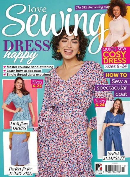 Love Sewing – December 2022 Cover